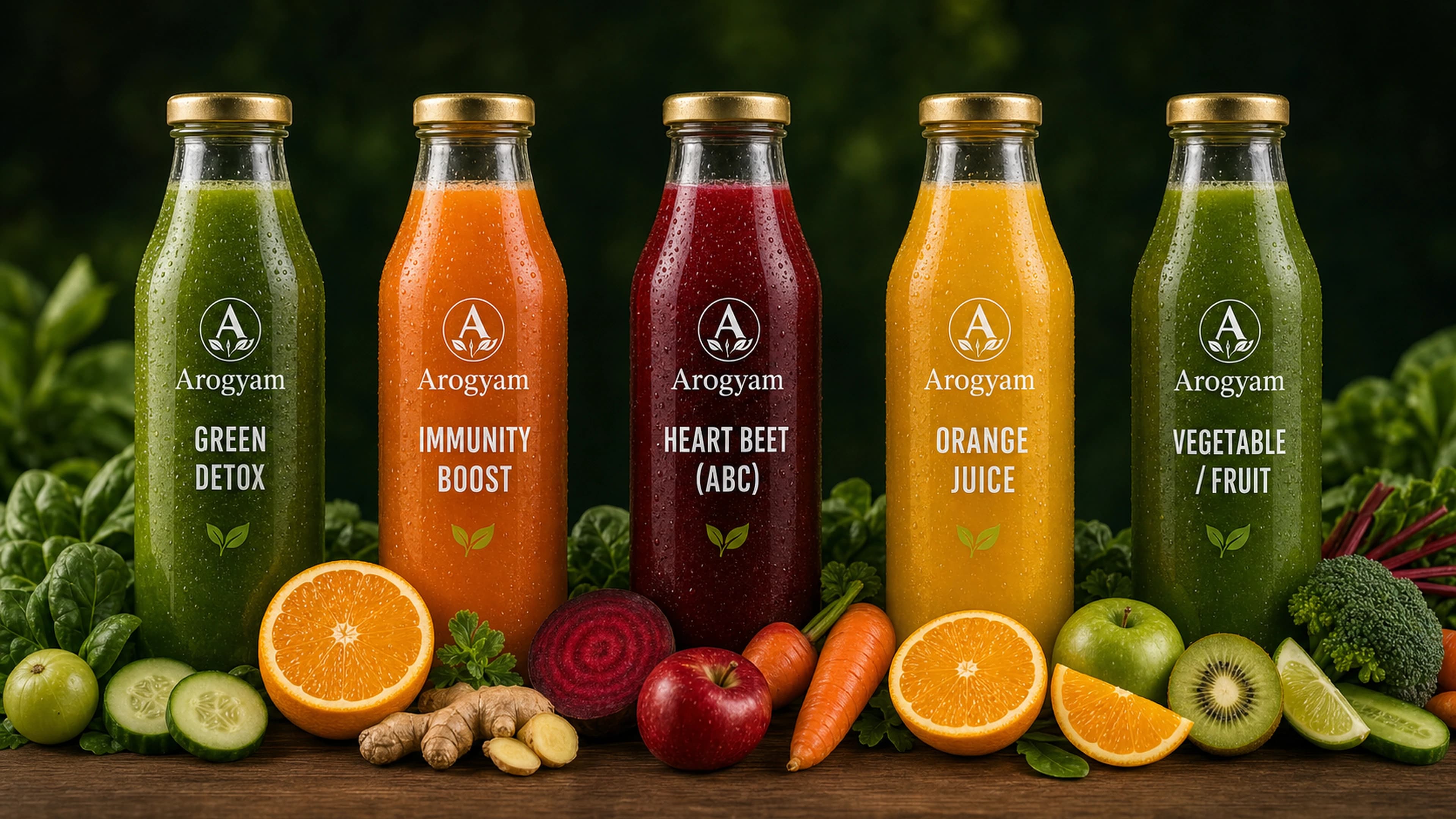Arogyam juice collection