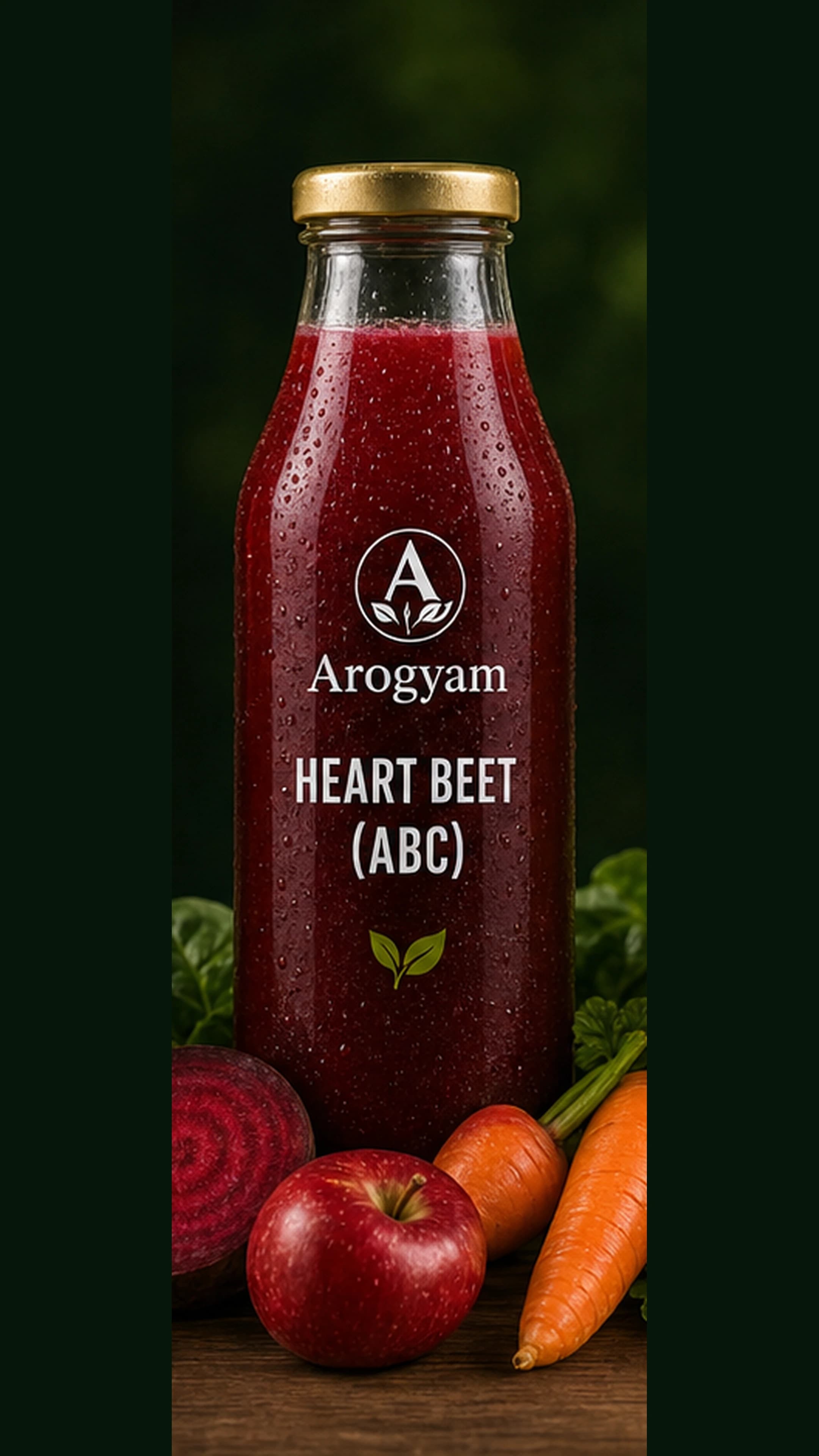 Heart Beet (ABC) Arogyam bottle