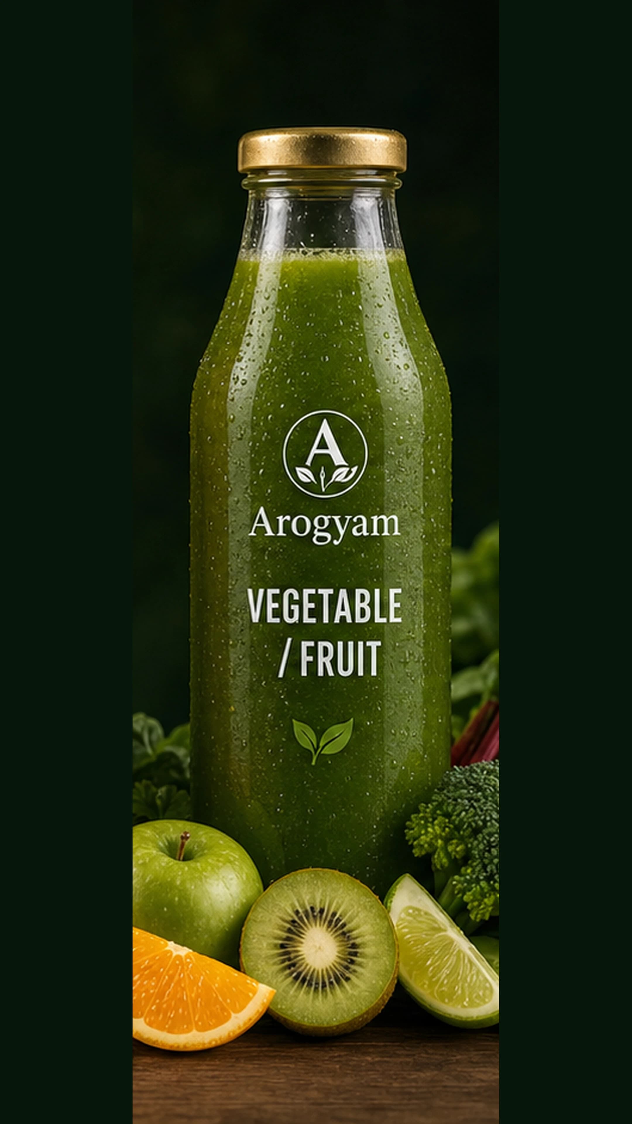 Vegetable / Fruit Arogyam bottle